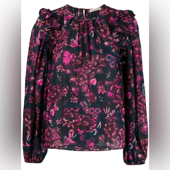 Ulla Johnson Floral Blouse - Picture 10 of 10